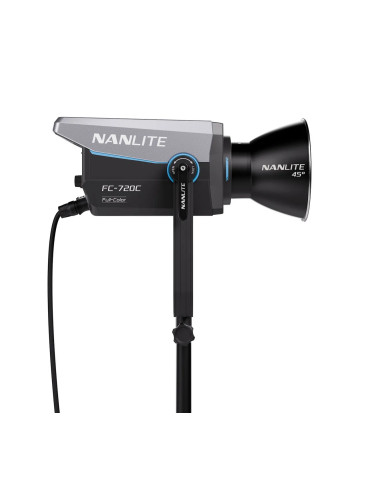 FC-720C LED FULL-COLOR RGBW SPOT COB LIGHT