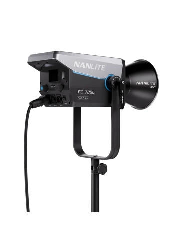 FC-720C LED FULL-COLOR RGBW SPOT COB LIGHT