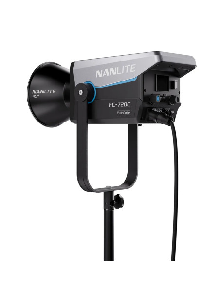 FC-720C LED FULL-COLOR RGBW SPOT COB LIGHT