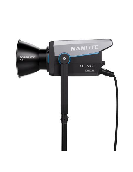 FC-720C LED FULL-COLOR RGBW SPOT COB LIGHT