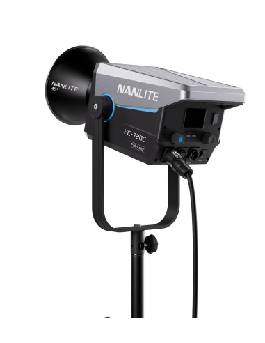 FC-720C LED FULL-COLOR RGBW SPOT COB LIGHT