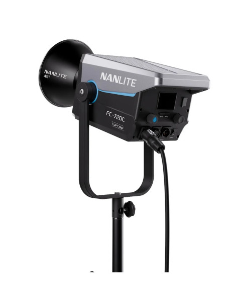 FC-720C LED FULL-COLOR RGBW SPOT COB LIGHT