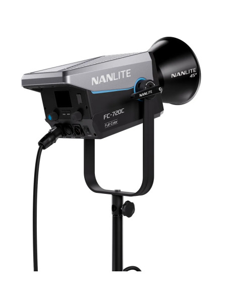 FC-720C LED FULL-COLOR RGBW SPOT COB LIGHT