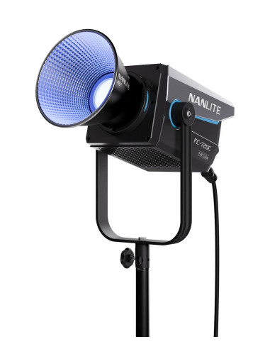 FC-720C LED FULL-COLOR RGBW SPOT COB LIGHT