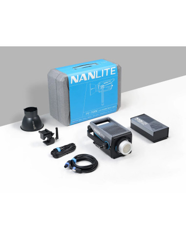 FC-720C LED FULL-COLOR RGBW SPOT COB LIGHT