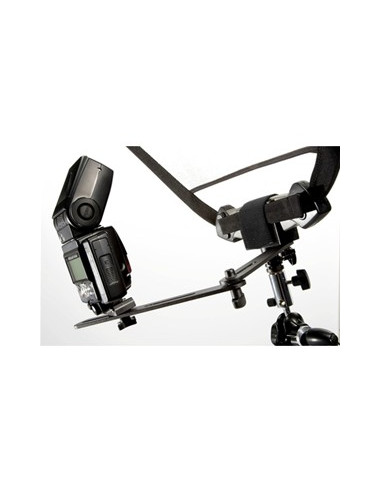 Trigrip supporto con snodo per pannelli riflettenti