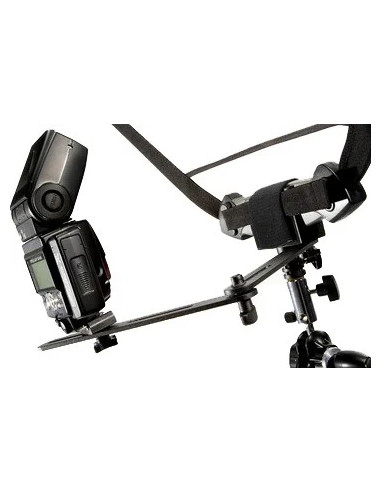 Trigrip supporto con snodo per pannelli riflettenti