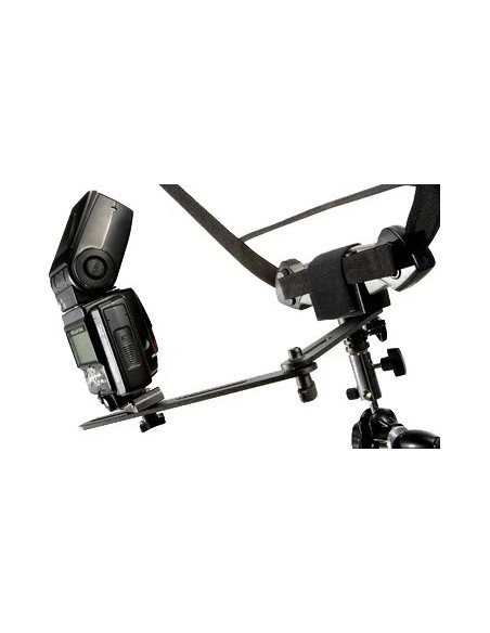 Trigrip supporto con snodo per pannelli riflettenti