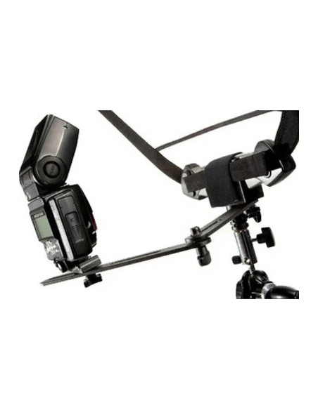 Trigrip supporto con snodo per pannelli riflettenti