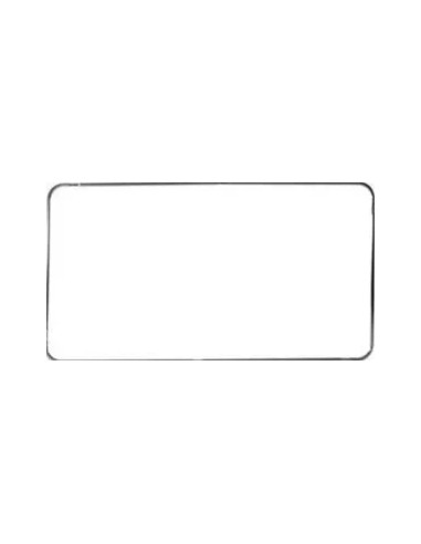 Skylite telaio  in alluminio 110 x 200 cm per pannello riflettente