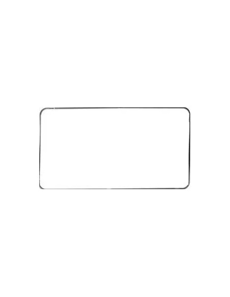 Skylite telaio  in alluminio 110 x 200 cm per pannello riflettente