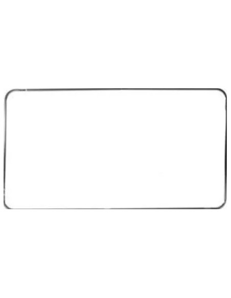 Skylite telaio  in alluminio 110 x 200 cm per pannello riflettente