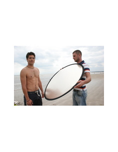 LASTOLITE PAN. CIRC ARG/BIANCO 50CM LR2031