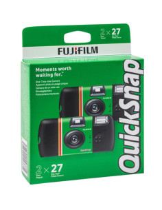 FUJI QUICKSNAP FL MP USA E GETTA FLASH 2X27 POSE