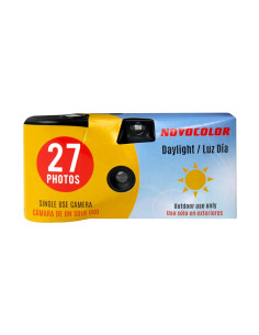 NOVOCOLOR USA E GETTA 400-27 POSE SENZA FLASH