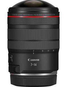 RF 7-14mm f/2.8-3.5 L FishEye STM