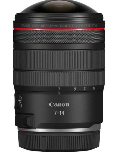 RF 7-14mm f/2.8-3.5 L FishEye STM
