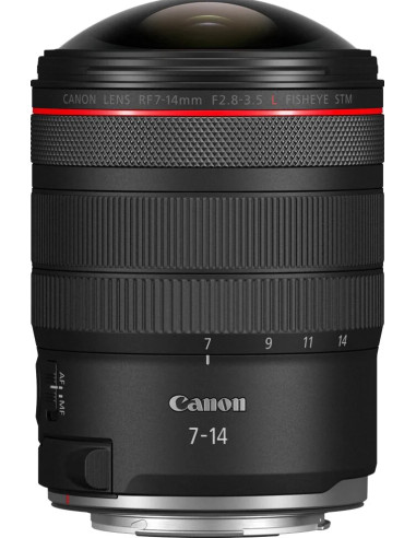 RF 7-14mm f/2.8-3.5 L FishEye STM