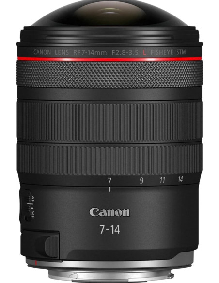 RF 7-14mm f/2.8-3.5 L FishEye STM