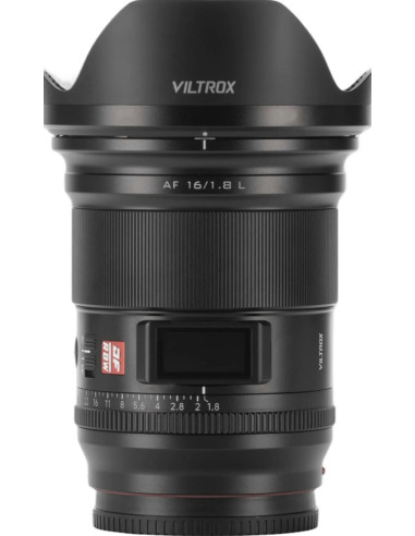 16mm f/1.8 AF L-Mount