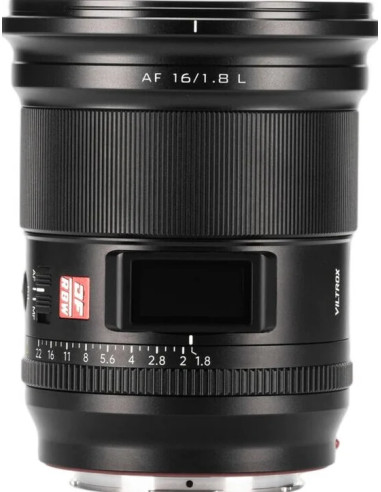 16mm f/1.8 AF L-Mount