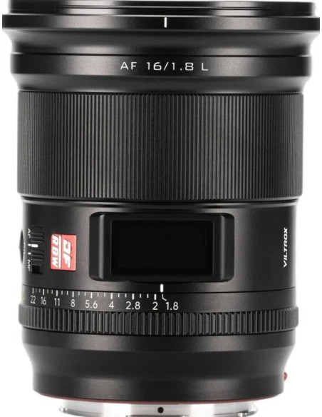 16mm f/1.8 AF L-Mount