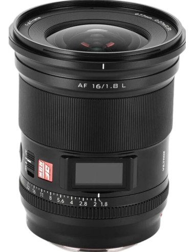 16mm f/1.8 AF L-Mount