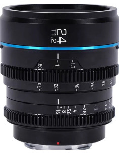 Set Night Walker T1.2 S35 Cine Sony E-Mount (24mm, 35mm, 55mm) 2