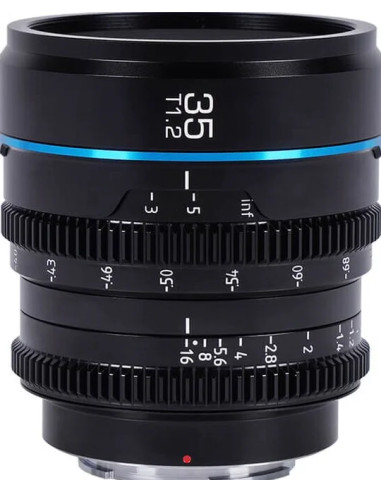 Set Night Walker T1.2 S35 Cine Sony E-Mount (24mm, 35mm, 55mm)