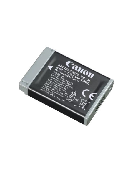 CANON NB-15L BATTERIA X POWERSHOT G7 MARK III / SX740 HS