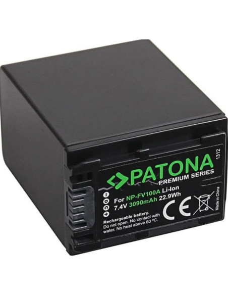 NB-2LH 7.4 V 3090 mAh