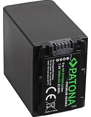 NB-2LH 7.4 V 3090 mAh