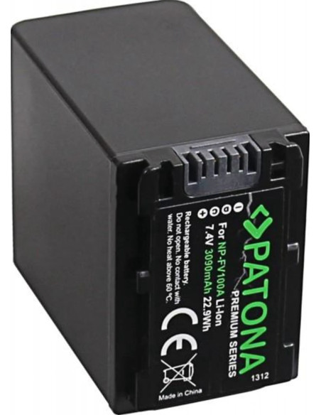 NB-2LH 7.4 V 3090 mAh