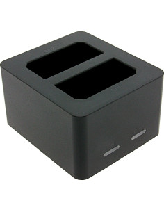 Doppio caricabatteria per Leica M10 M10P M10R 24003 BP-SCL5 incluso cavo USB-C 2