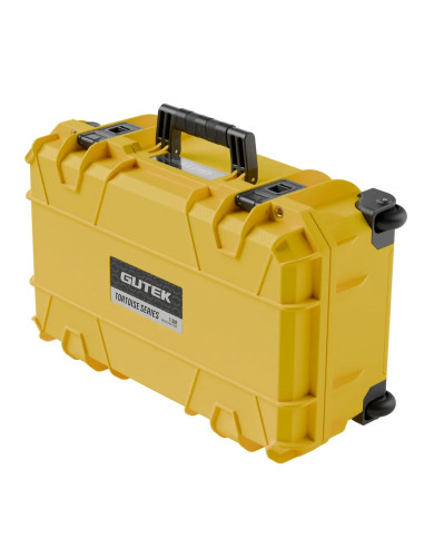 TORTOISE T-300 20 INCH CARRY-ON PROTECTOR CASE (YELLOW)