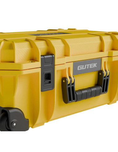 TORTOISE T-300 20 INCH CARRY-ON PROTECTOR CASE (YELLOW)