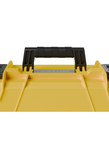 TORTOISE T-300 20 INCH CARRY-ON PROTECTOR CASE (YELLOW)