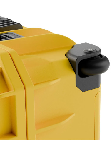 TORTOISE T-300 20 INCH CARRY-ON PROTECTOR CASE (YELLOW)