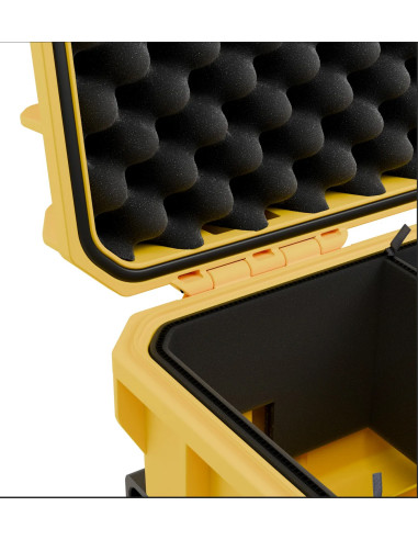 TORTOISE T-300 20 INCH CARRY-ON PROTECTOR CASE (YELLOW)