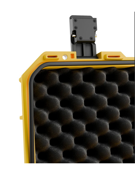 TORTOISE T-300 20 INCH CARRY-ON PROTECTOR CASE (YELLOW)