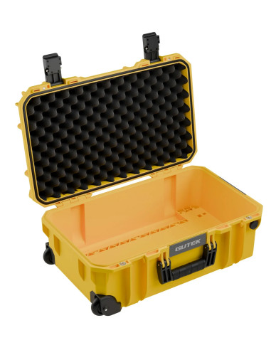 TORTOISE T-300 20 INCH CARRY-ON PROTECTOR CASE (YELLOW)