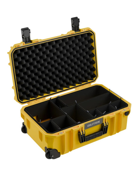 TORTOISE T-300 20 INCH CARRY-ON PROTECTOR CASE (YELLOW)