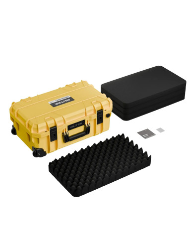 TORTOISE T-300 20 INCH CARRY-ON PROTECTOR CASE (YELLOW)