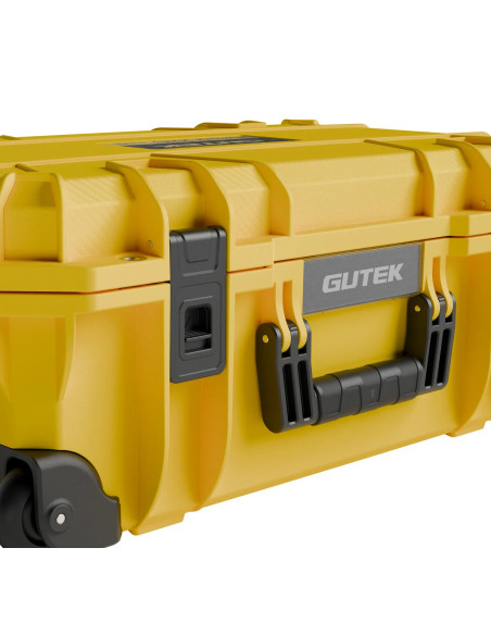 TORTOISE T-300 20 INCH CARRY-ON PROTECTOR CASE (YELLOW)