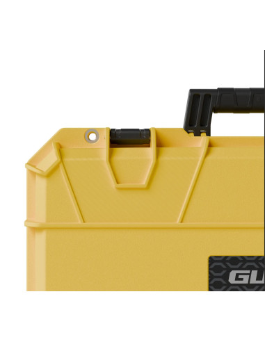 TORTOISE T-300 20 INCH CARRY-ON PROTECTOR CASE (YELLOW)