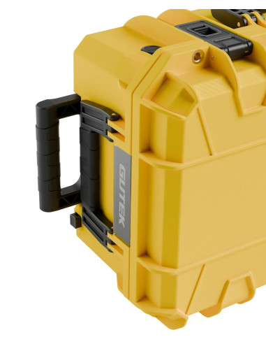 TORTOISE T-300 20 INCH CARRY-ON PROTECTOR CASE (YELLOW)