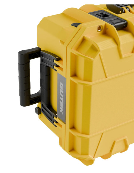 TORTOISE T-300 20 INCH CARRY-ON PROTECTOR CASE (YELLOW)