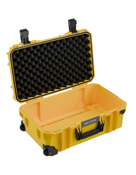 TORTOISE T-300 20 INCH CARRY-ON PROTECTOR CASE (YELLOW)