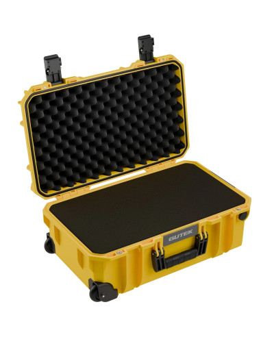TORTOISE T-300 20 INCH CARRY-ON PROTECTOR CASE (YELLOW)