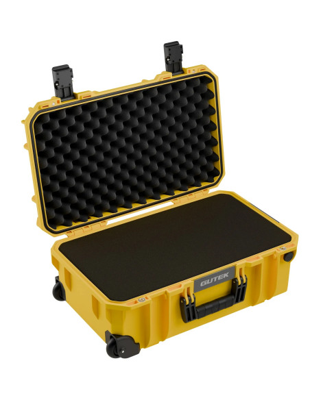 TORTOISE T-300 20 INCH CARRY-ON PROTECTOR CASE (YELLOW)